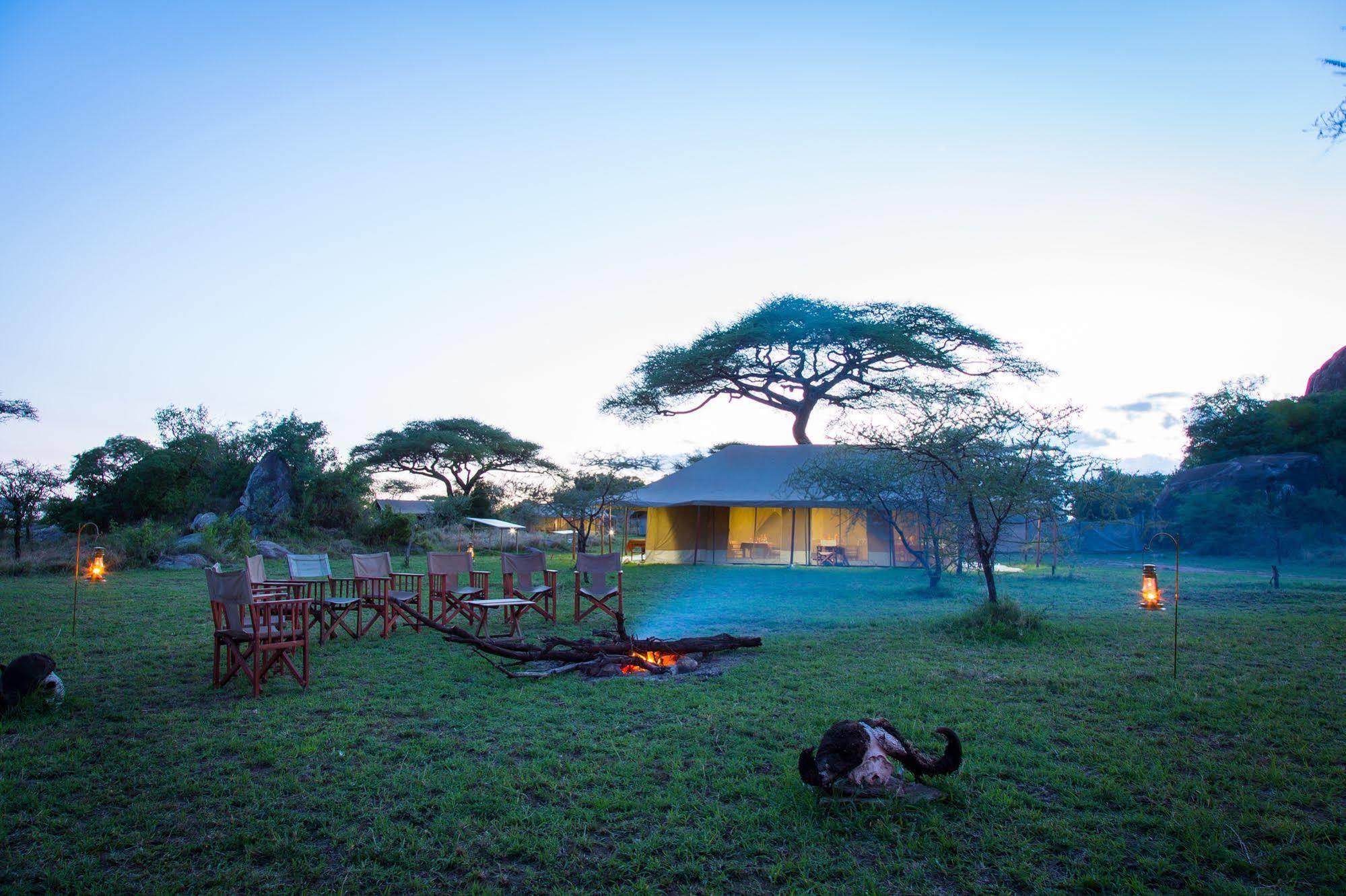Kisura Serengeti Camp Soronera Extérieur photo